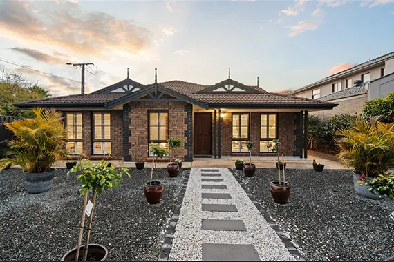 Magill supported home